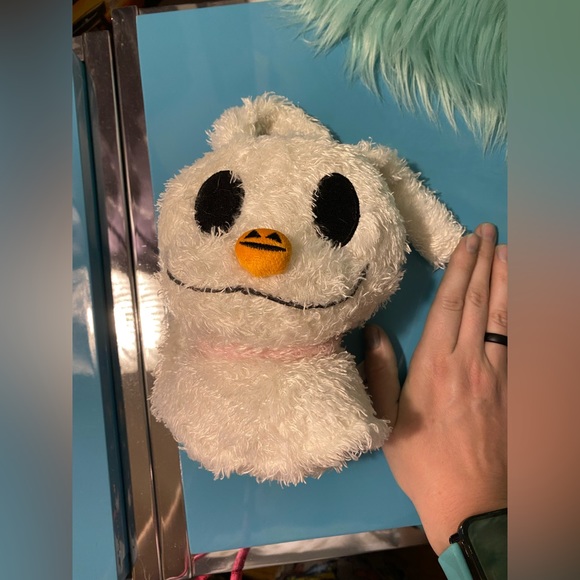 Disney parks Nightmare Before Christmas zero plush - Picture 6 of 6
